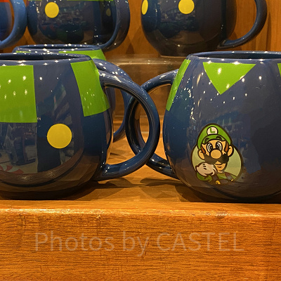 ルイージのマグカップ