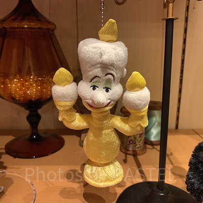 ルミエールぬいぐるみバッジ