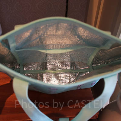 ランチバッグ（内側）