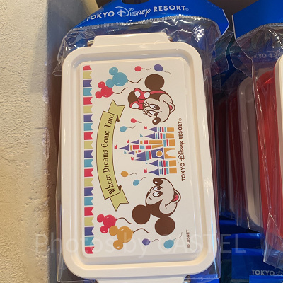 ランチボックス（ミッキー＆ミニー）