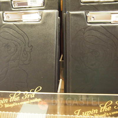 ルパン三世不二子バインダー