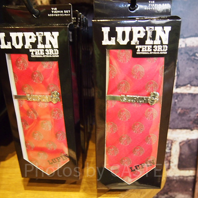 ルパン三世ルパンネクタイ（ピンク）