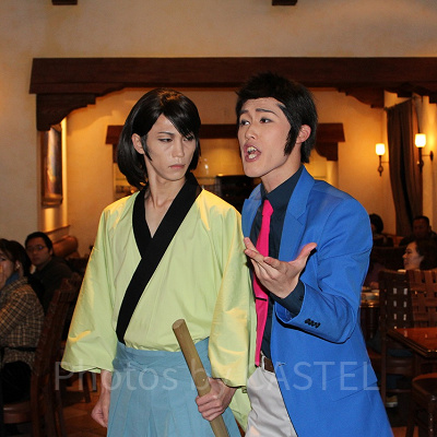 ルパン三世リストランテ・アモーレ　ルパンと五エ門