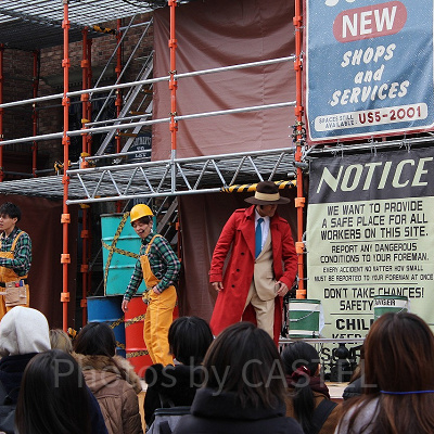 ルパン三世ザライブ／調査中の銭形警部