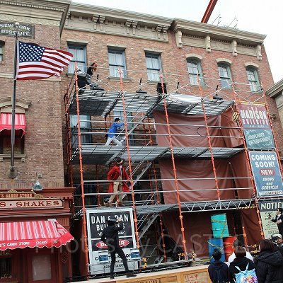 ルパン三世ザライブ／ショーの舞台は4階建て