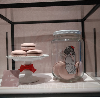 瓶入りマカロン