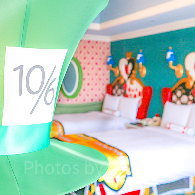 マッドハッターのランプ