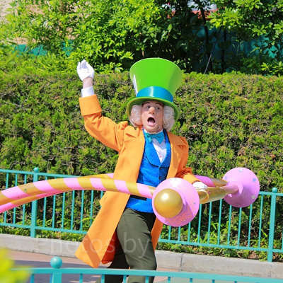 マッドハッターのモデル