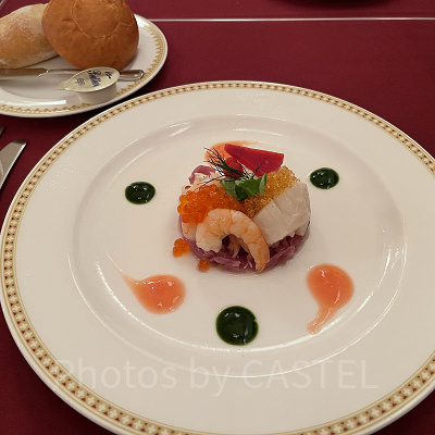 マゼランズの前菜 シーフード・ヴァリエ