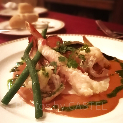 マゼランズ　アントレ