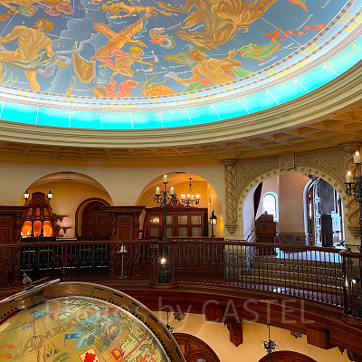 マゼランズの店内