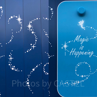 “Magic is Happening” Wall