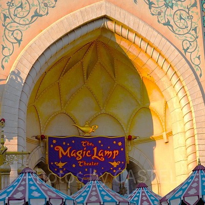 マジックランプシアター：入り口