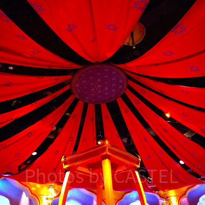 マジックランプシアター：ホール内装