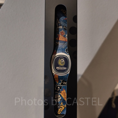 アナハイムディズニーのマジックバンド＋：モンスターズ・ユニバーシティ