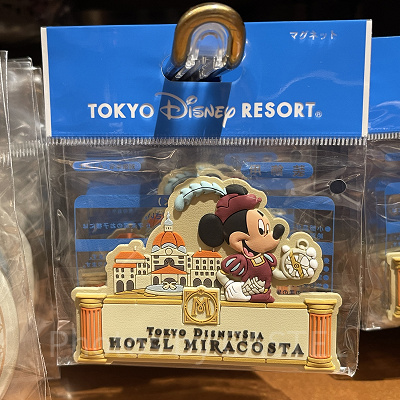 マグネット（ミラコスタグッズ）