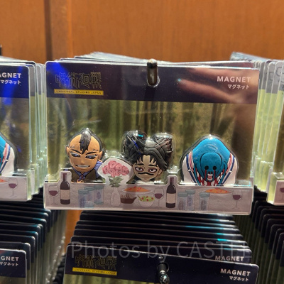 アクリルスタンド付きジュエリーセット（USJ×呪術廻戦グッズ2026