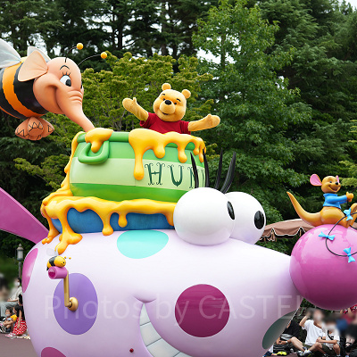 開催期間にスクリーンデビュー日を迎えるのがプーさん！