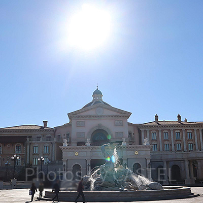 東京ディズニーシー・ホテルミラコスタのメインエントランス