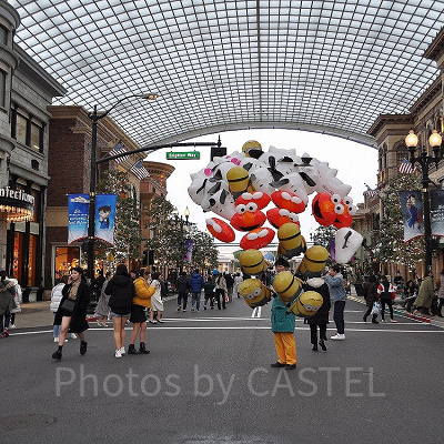 USJの大通り／USJ