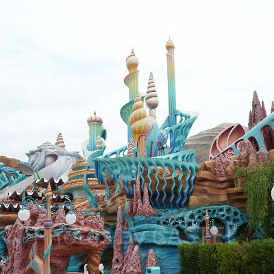 ファストパスまでの時間を有効活用