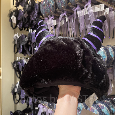 マレフィセントベレー帽（ディズニーハロウィングッズ2024）