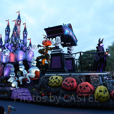 マレフィセントのフロート