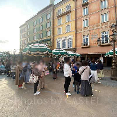 マンマ・ビスコッティーズ・ベーカリー（2022年4月7日16時20分ごろ）