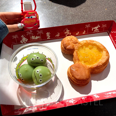 マンマ・ビスコッティーズ・ベーカリー（ディズニーシー旅行）