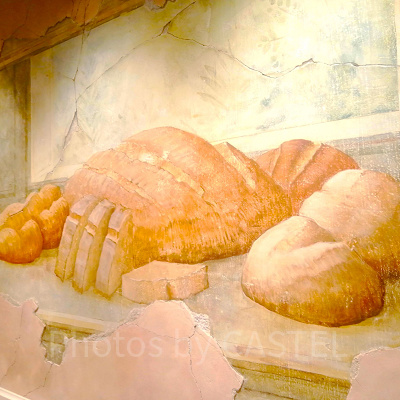 マンマ・ビスコッティーズ・ベーカリー：内装