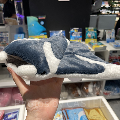 マンタぬいぐるみ（アクアパーク品川グッズ）