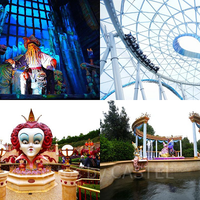 上海ディズニーにしかないアトラクションの数々!