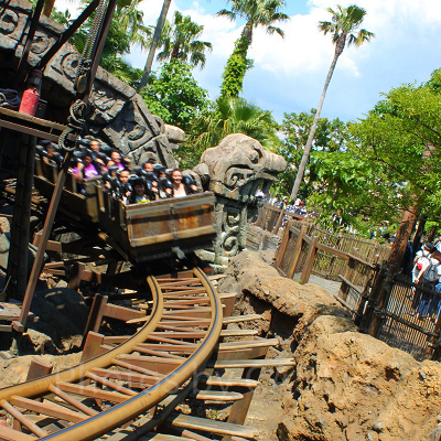 360度の1回転ループを楽しみに来るゲストも多い