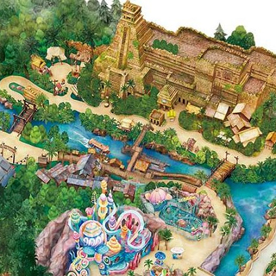 レイジングスピリッツの地図