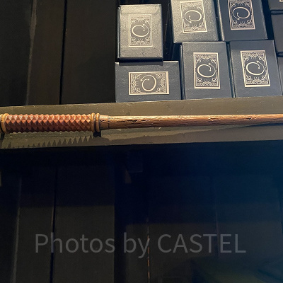 カエデとユニコーンのたてがみの杖