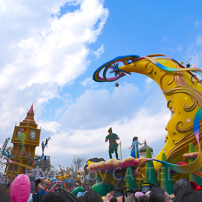 3月ディズニーランド混雑レポ：ドリーミングアップ