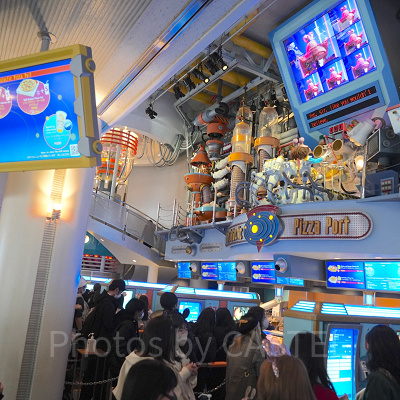 3月ディズニーランド混雑レポ：パン・ギャラクティック・ピザ・ポート