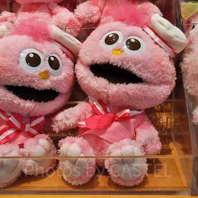 マリンルックのモッピーぬいぐるみ