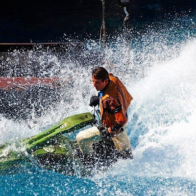 USJ「ウォーターワールド」の主人公・マリナー