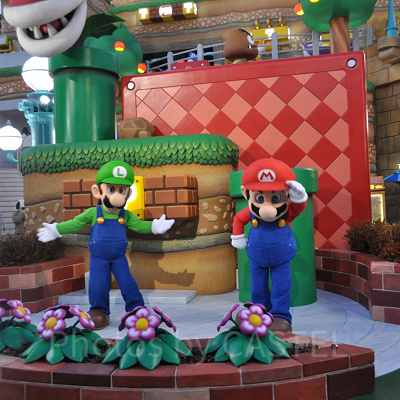 マリオとルイージ