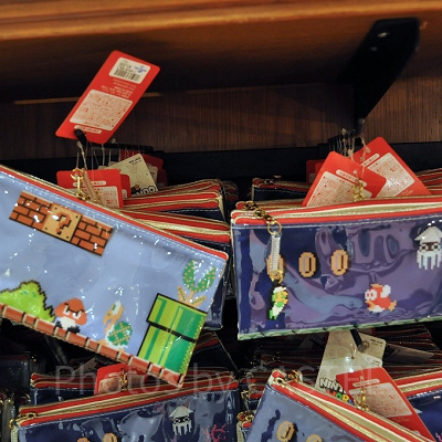 マリオとルイージのペンケース