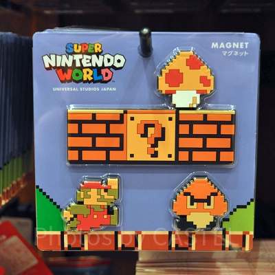 マリオとハテナブロックのマグネット