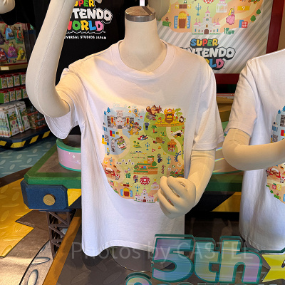マリオエリア5周年Tシャツ