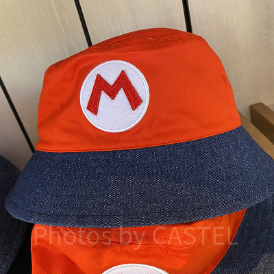 マリオバケットハット