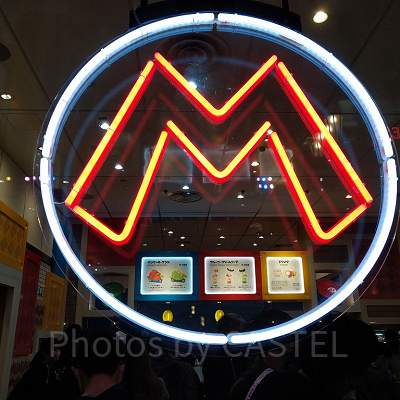 マリオカフェの装飾