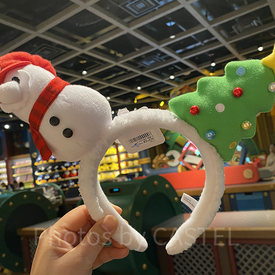 マリオクリスマスカチューシャ（USJクリスマスグッズ2023）