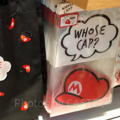 マリオのクリアファイルセット