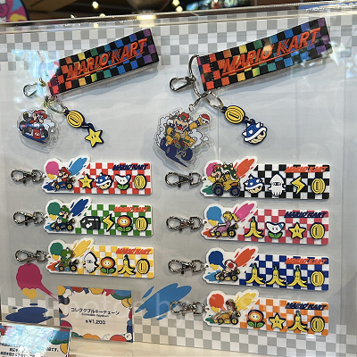 マリオコレクタブルキーチェーン