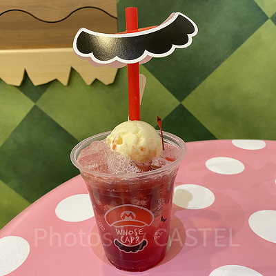 マリオのクリームソーダ