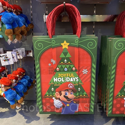 マリオギフトバッグ（USJクリスマスグッズ2023）